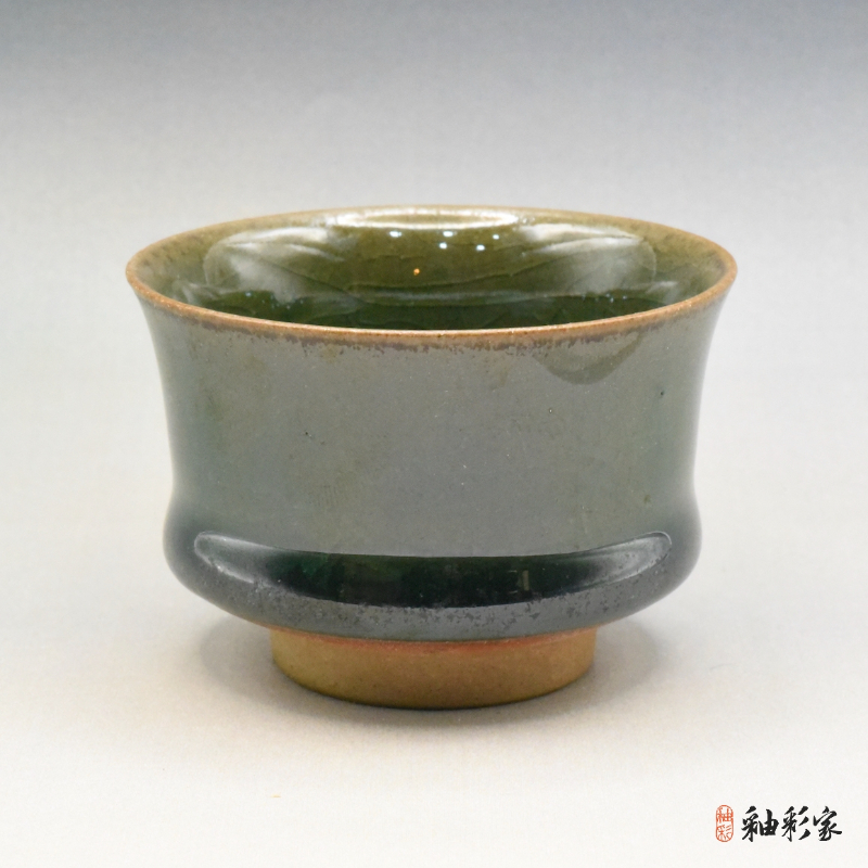 隱綠冰痕-草綠冰裂