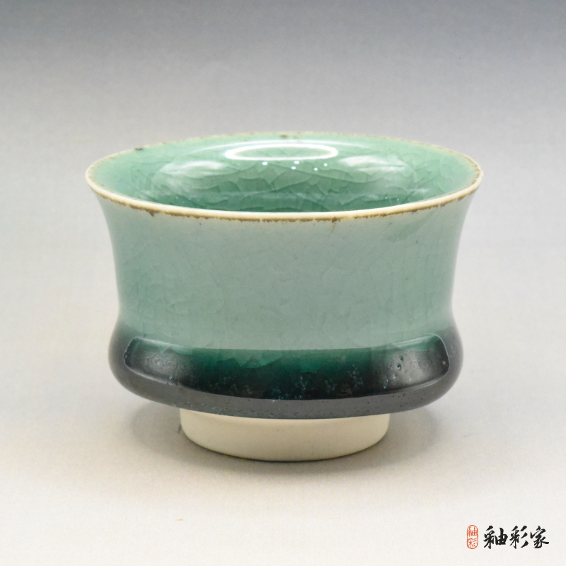 隱綠冰痕-草綠冰裂