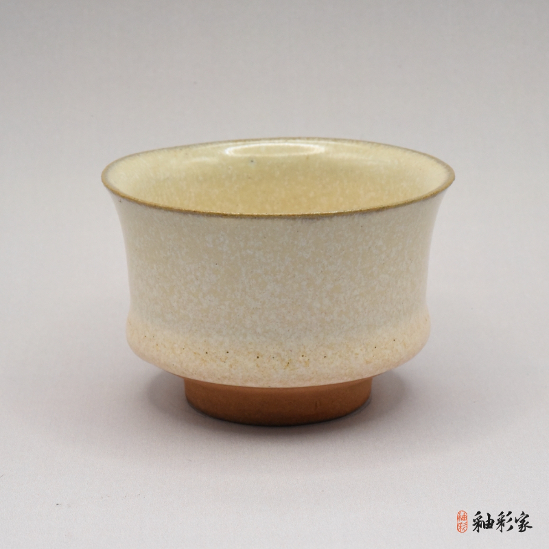 粉白微黄-粉黃白