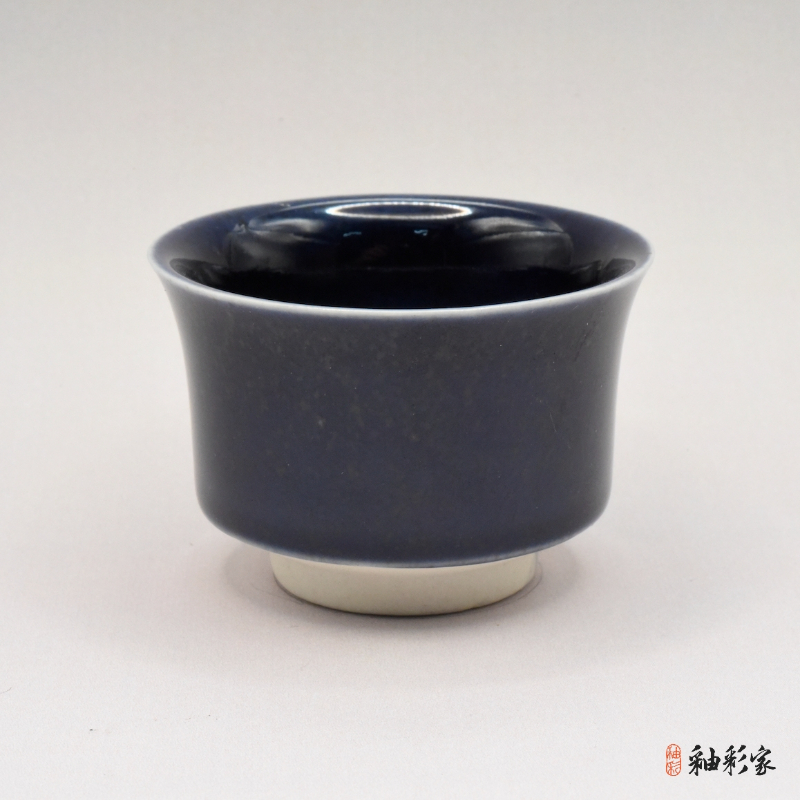 蔚藍海色-深藍色