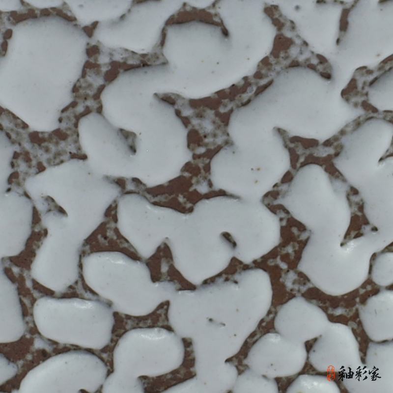 凍泥裂-鵝卵石