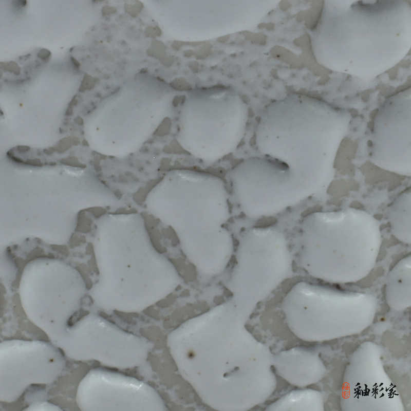 凍泥裂-鵝卵石
