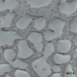 凍泥裂-鵝卵石