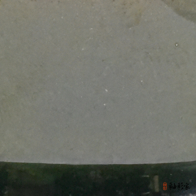 隱綠冰痕-草綠冰裂