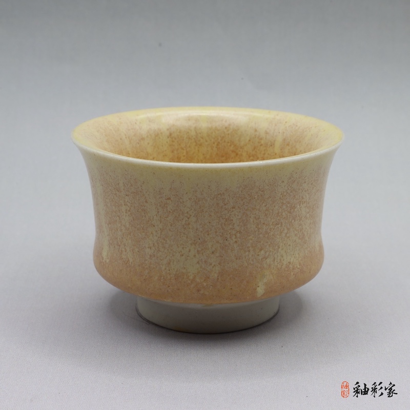 蜂黄蝶紫-蝶粉黃