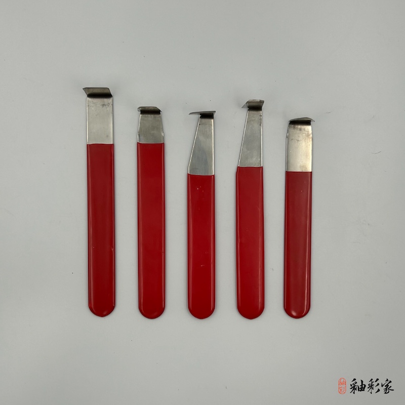 紅柄修坯刀