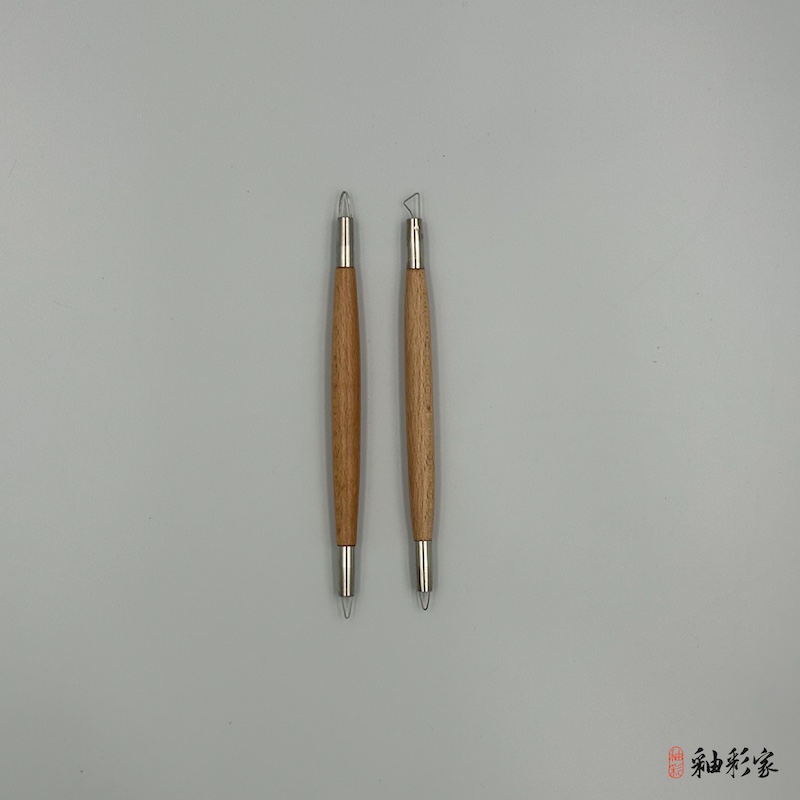 木柄刻花工具